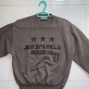 Vintage JGR Sparkle basic sweatshirt/sweater